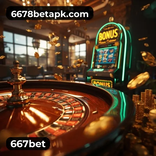 Slots 667bet - Jackpots Progressivos